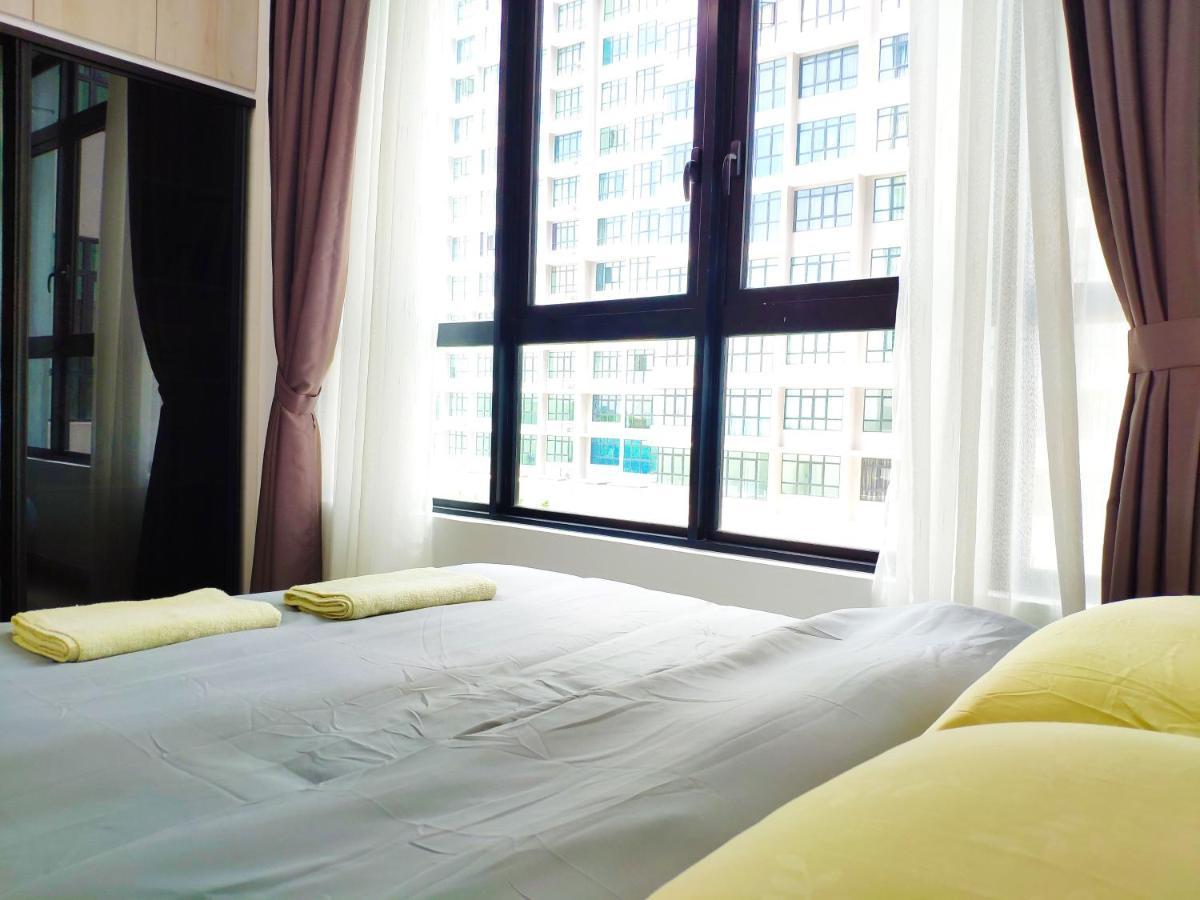 Netflix# Conezion Ioi Resort City By Salaam Suites Putrajaya Exteriör bild